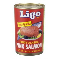 Ligo Pink Salmon (418gm)